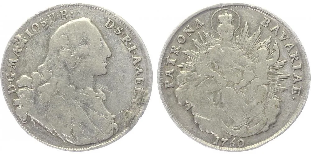 Bavorsko, Maximilian III. Josef, 1745 - 1777 — 1
