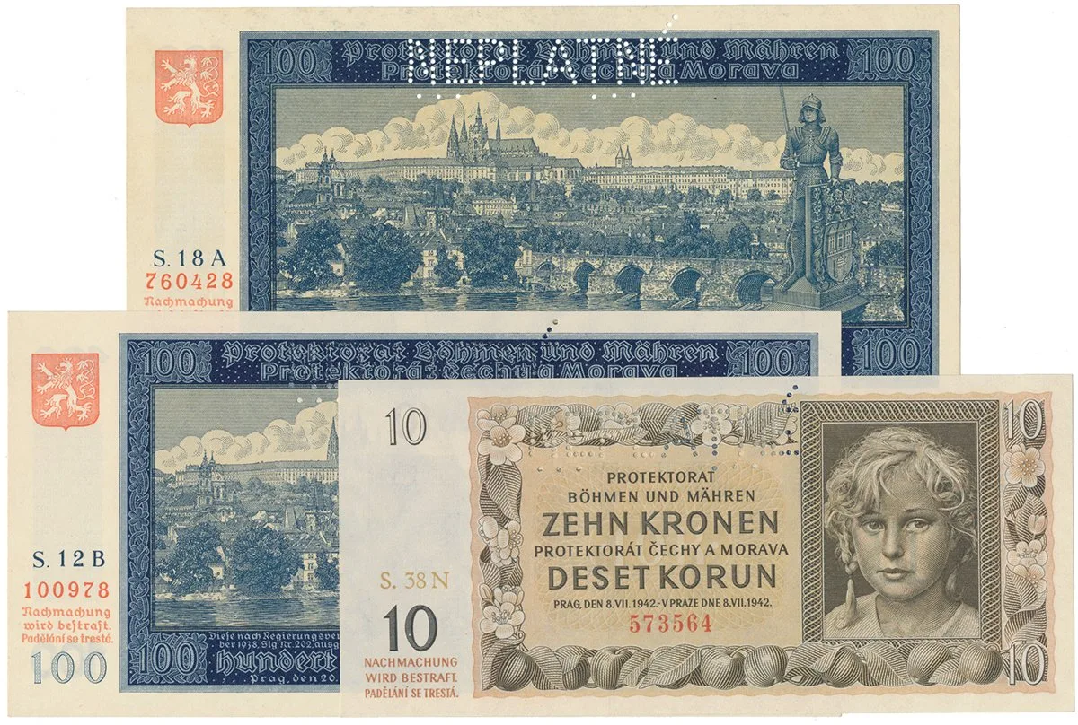 Protektorát Čechy a Morava, 1939 - 1945 — 1