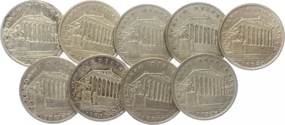 Rakousko, I. republika, 1918 - 1939 — 1
