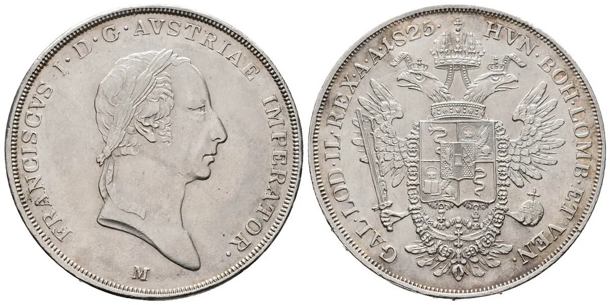 František II., 1792 - 1835 — 1