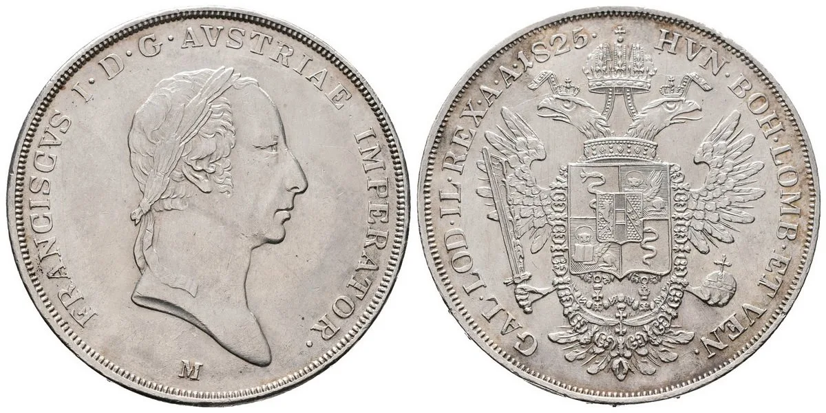 František II., 1792 - 1835 — 1