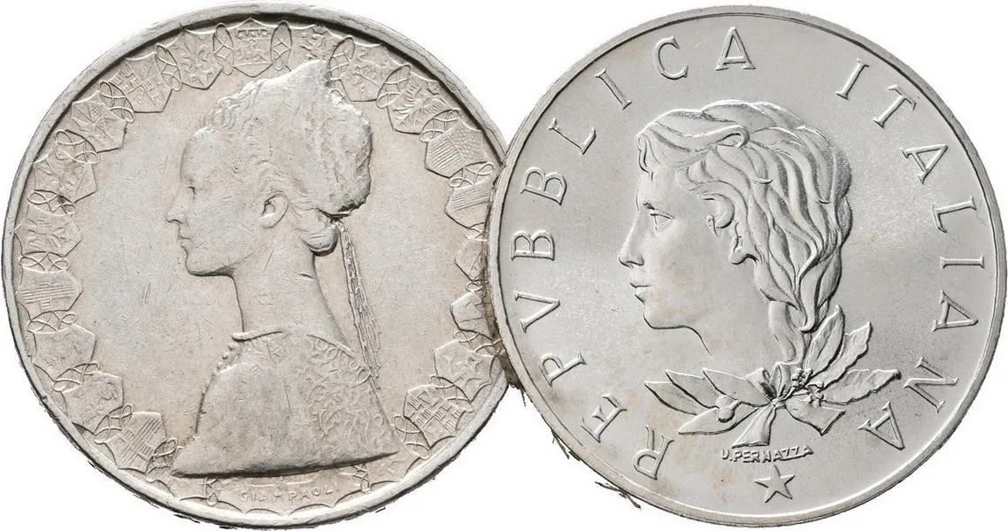 Itálie, republika od r. 1946 — 1