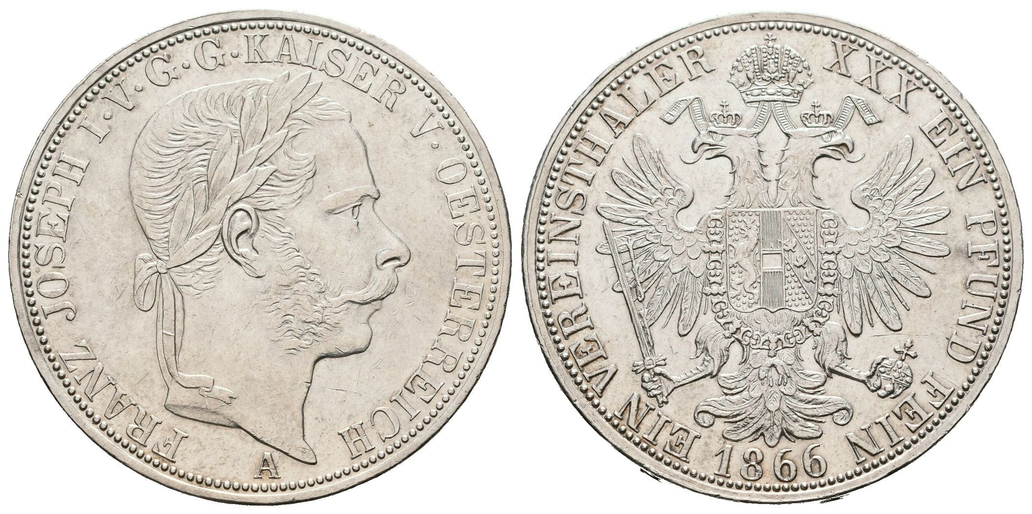 Tolar spolkový 1866 A