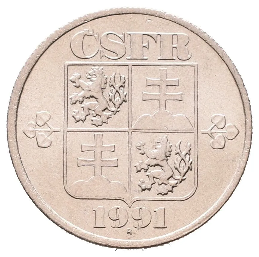 50 Haléř 1991