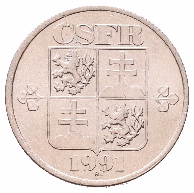 50 Haléř 1991