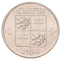 50 Haléř 1991