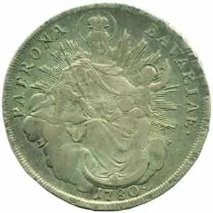 Bavorsko, Karl Theodor, 1777 - 1799 — 1