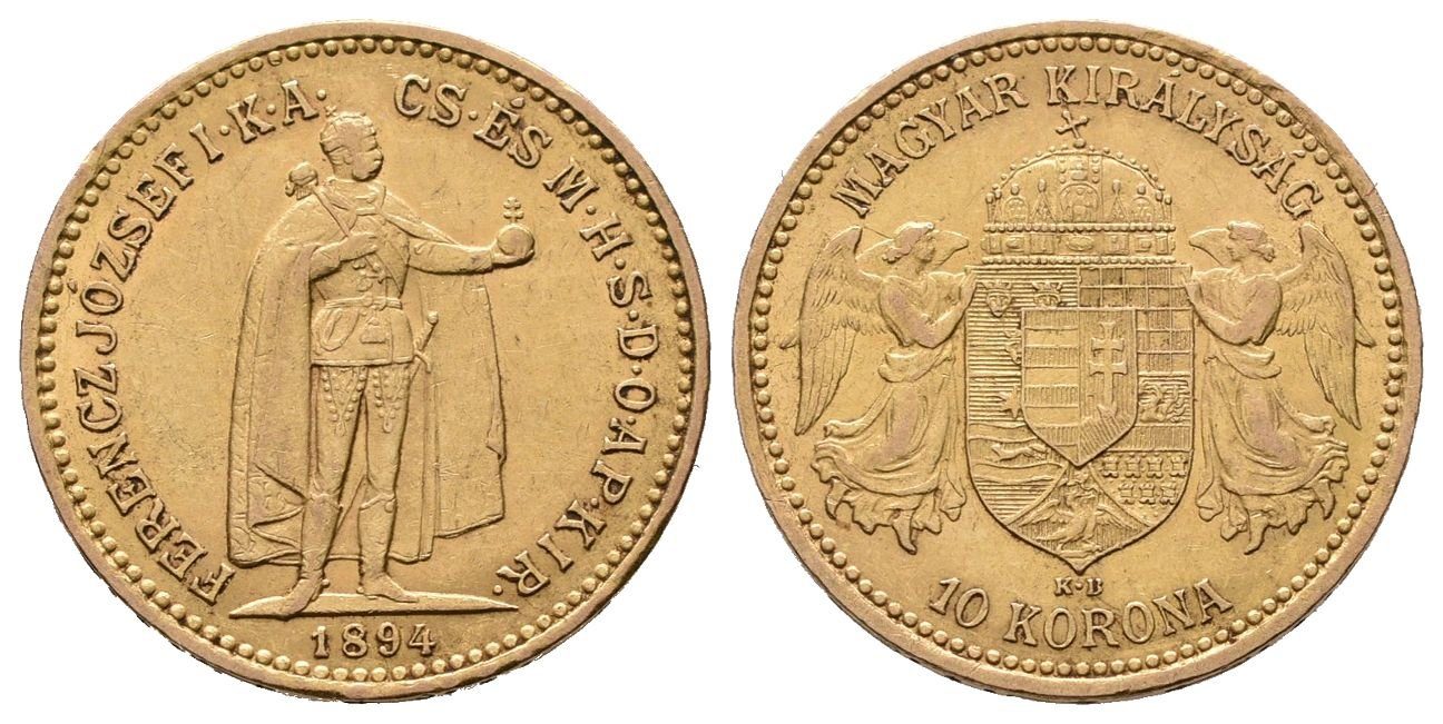 10 Koruna 1894 KB