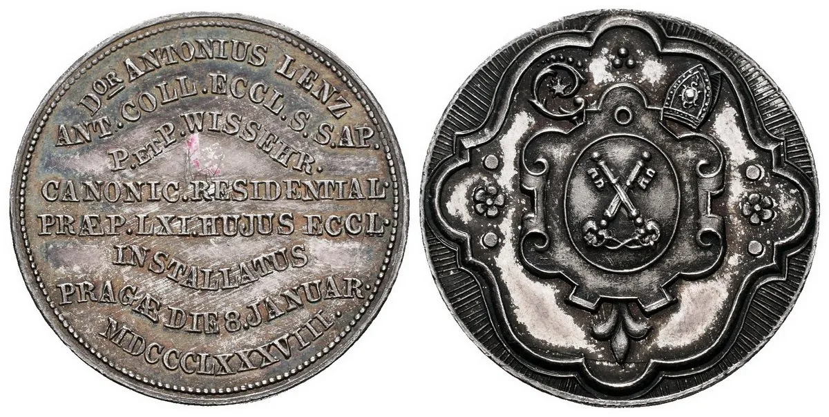 Praha - Vyšehrad, Antonín Lenz, 1888 - 1901 — 1