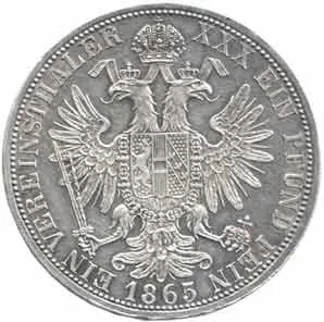 Rakouská a spolková měna, 1857 - 1892 — 1