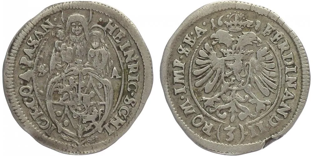 Šlik Jindřich, 1612 - 1650 — 1