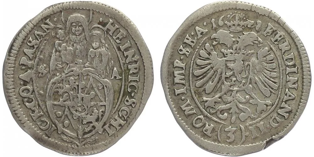 Šlik Jindřich, 1612 - 1650 — 1