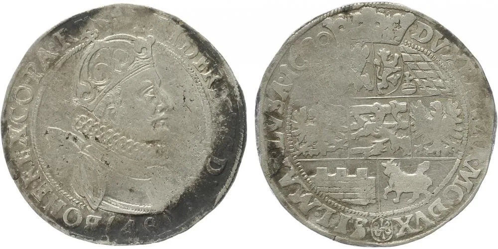 Fridrich Falcký, 1619 - 1620 — 1