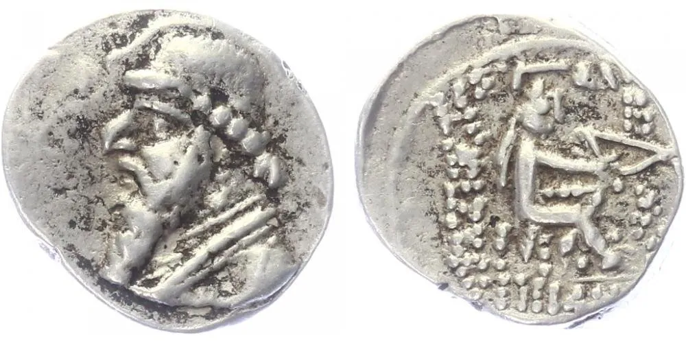 Parthové, Mithradates II., 123 - 88 př. Kr. — 1