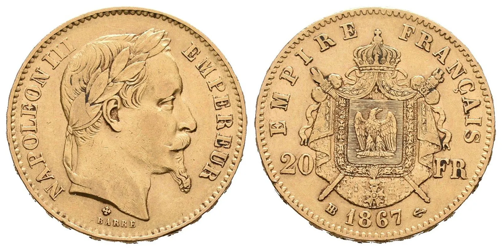 Francie, Napoleon III., 1852 - 1870 — 1