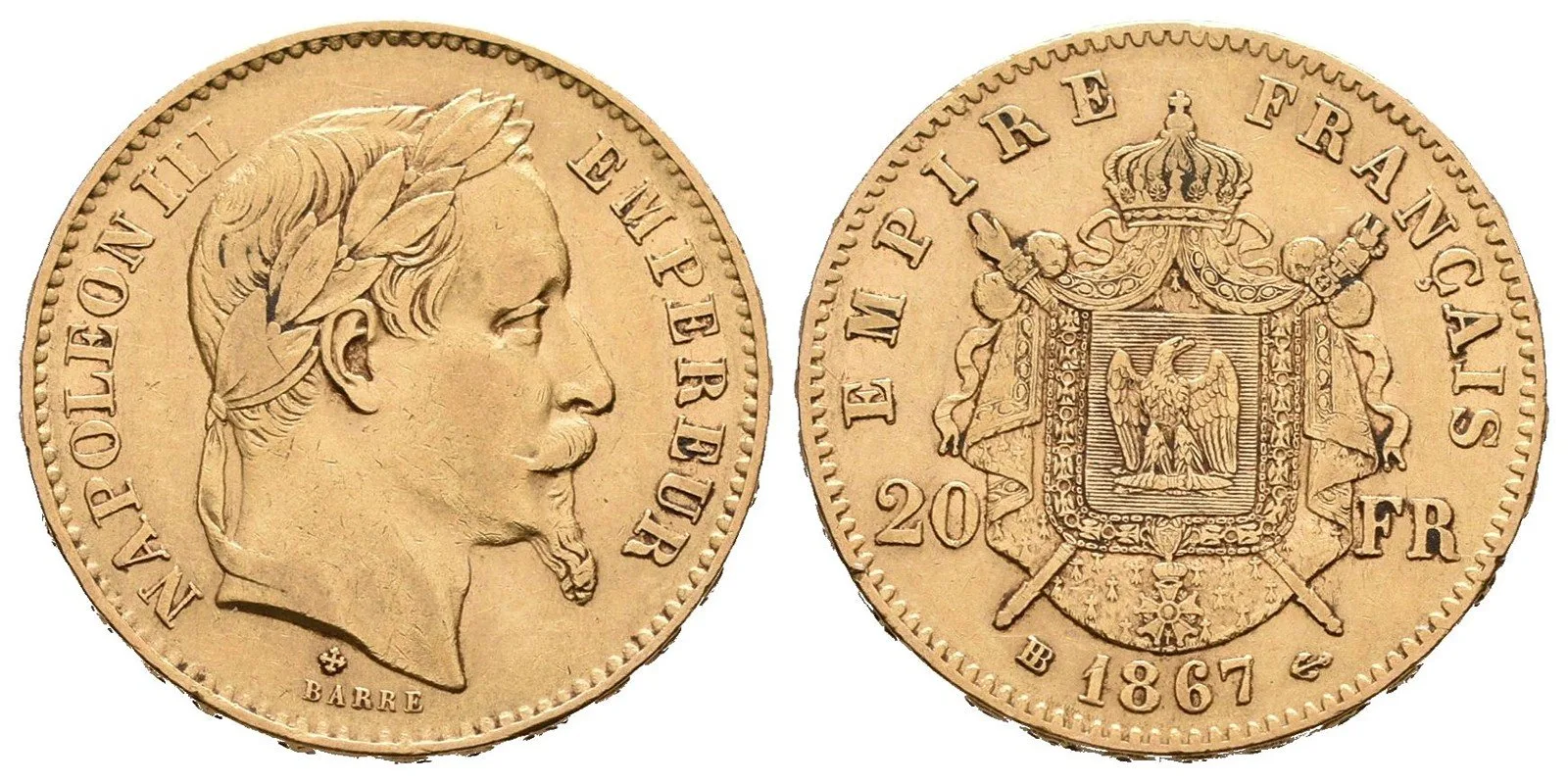 Francie, Napoleon III., 1852 - 1870 — 1
