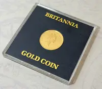 Velká Británie, 25 Pounds 1993 - 1/4 Britannia - fotografie 2