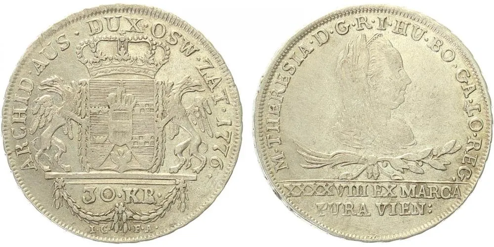 Marie Terezie, 1740 - 1780 — 1