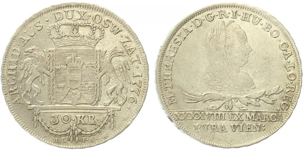 Marie Terezie, 1740 - 1780 — 1
