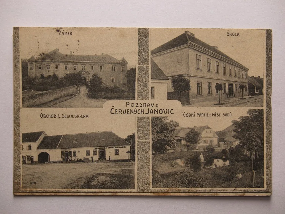 Střední Čechy,  Červené Janovice, okr. Kutná Hora — 1