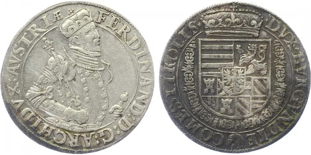 Arcivévoda Ferdinand Tyrolský, 1564 - 1595 — 1