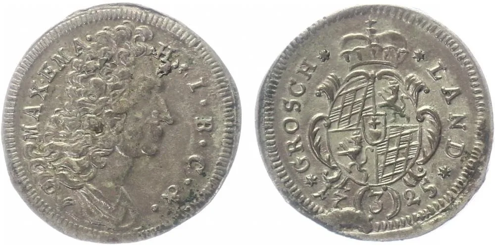 Bavorsko, Maximilian II. Emanuel, 1679 - 1726 — 1