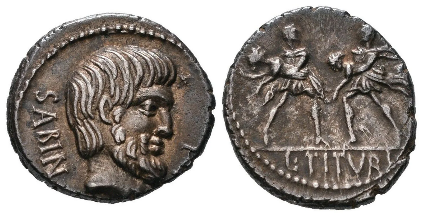 L. Titurius L. f. Sabinus, 89 př. Kr. — 1