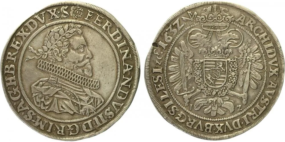 Ferdinand II., 1619 - 1637 (Mince dobrého zrna) — 1