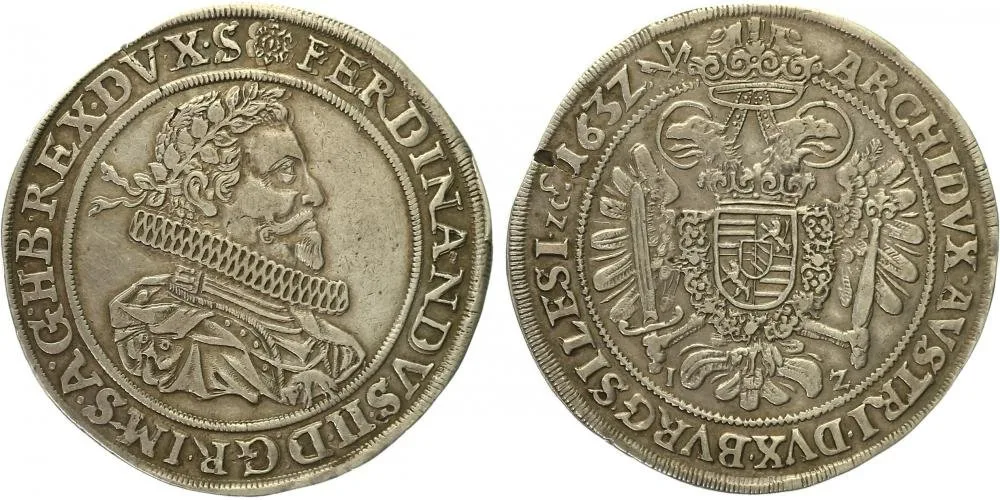 Ferdinand II., 1619 - 1637 (Mince dobrého zrna) — 1