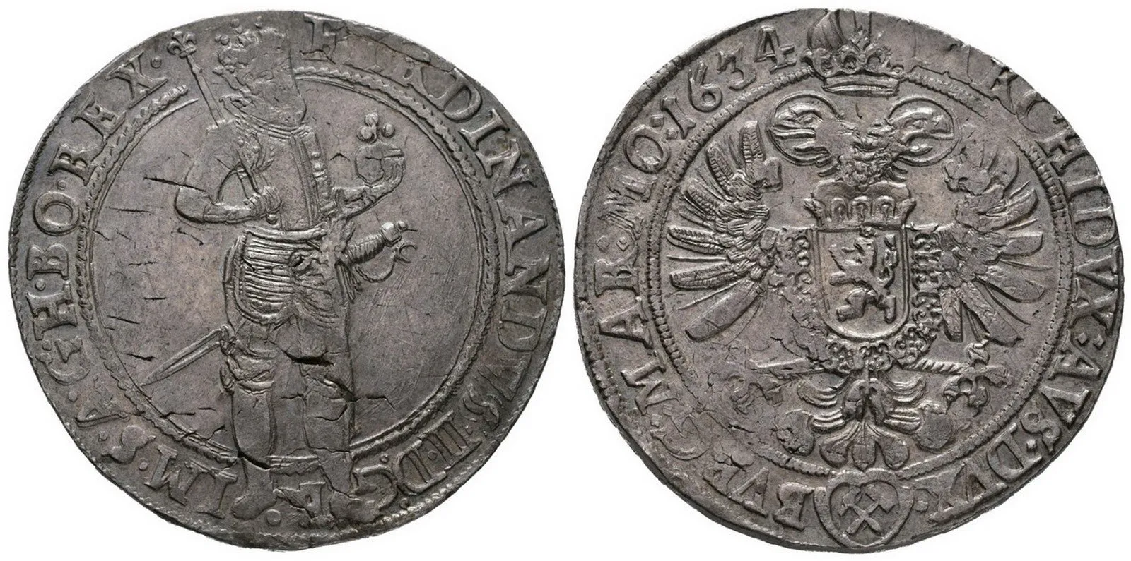 Ferdinand II., 1619 - 1637 (Mince dobrého zrna) — 1