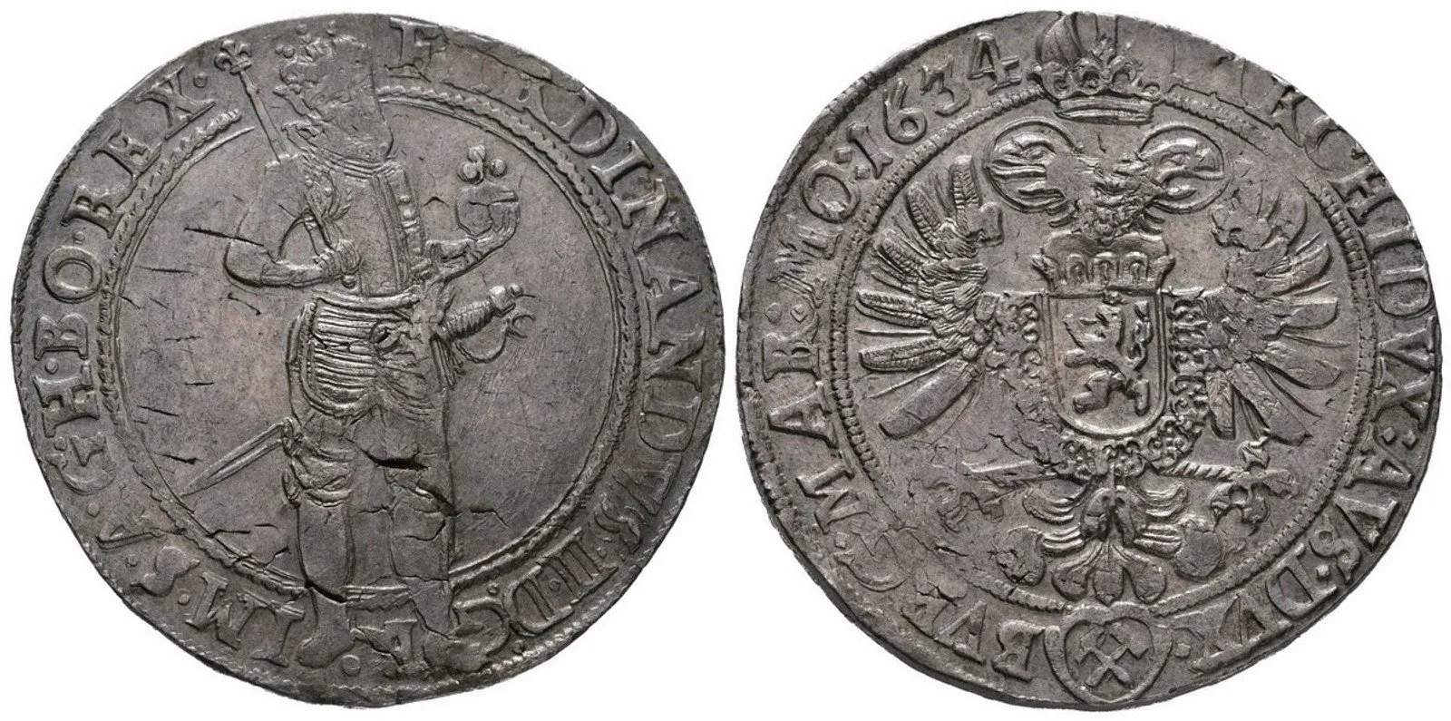 Ferdinand II., 1619 - 1637 (Mince dobrého zrna) — 1