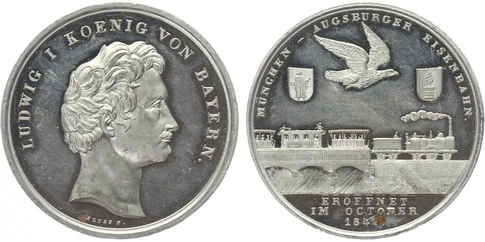 Bavorsko, Ludwig I., 1825 - 1848 — 1