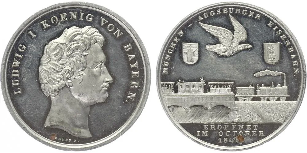 Bavorsko, Ludwig I., 1825 - 1848 — 1