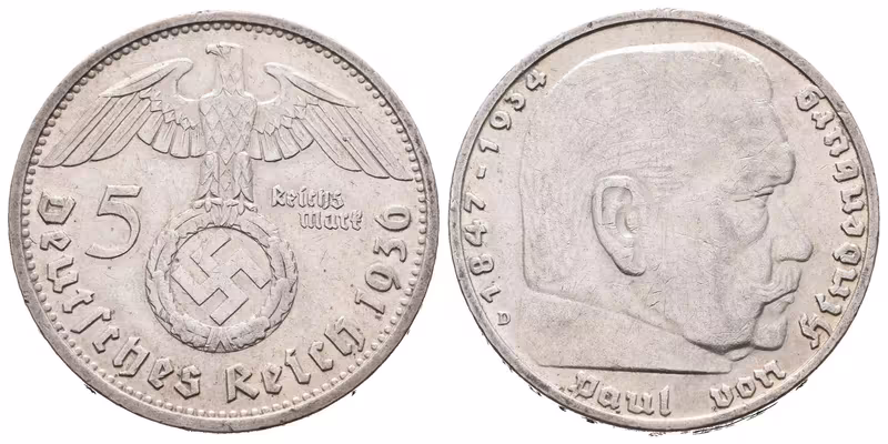 III. říše, 5 Marka 1936 D