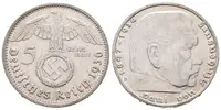 III. říše, 5 Marka 1936 D