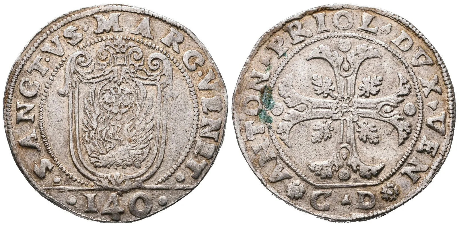 Itálie - Benátky, Anton Priuli, 1618 - 1623 — 1