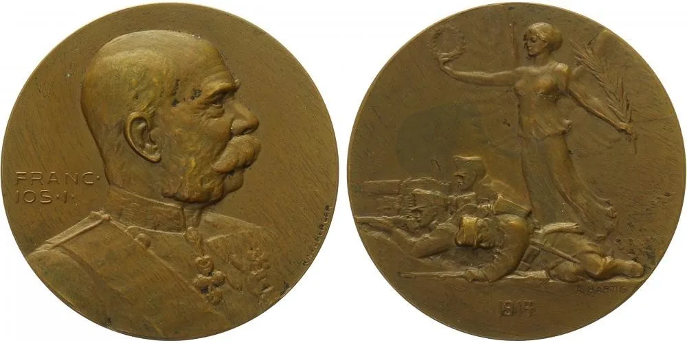 František Josef I., 1848 - 1916 — 1