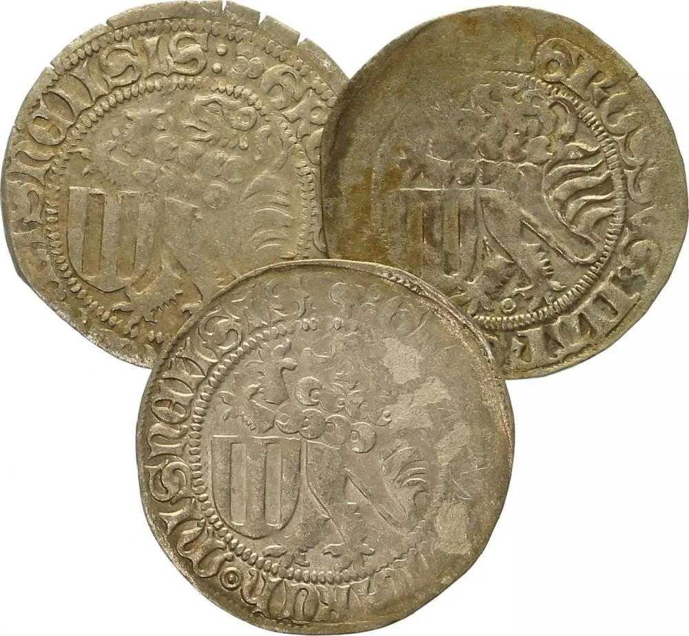 Sasko - Míšeň, Friedrich II. a Wilhelm III., 1440 - 1464 — 1