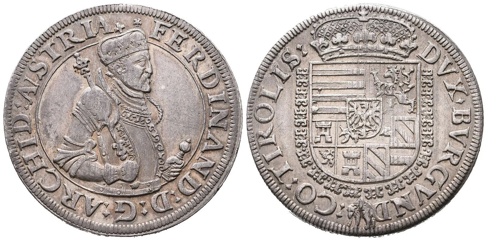 Arcivévoda Ferdinand Tyrolský, 1564 - 1595 — 1