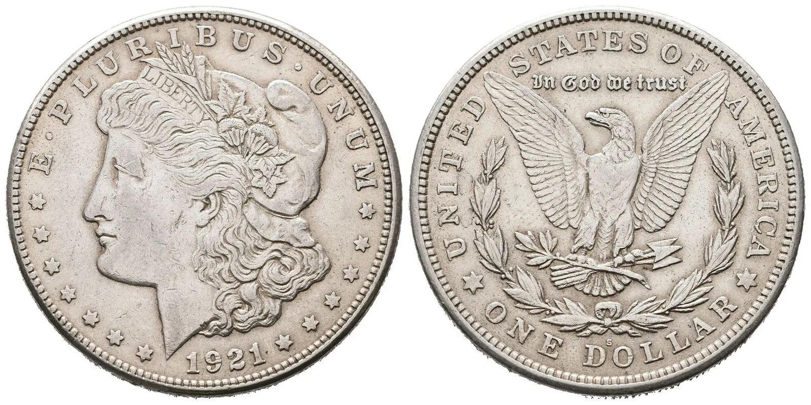 USA, 1 Dollar 1921 S