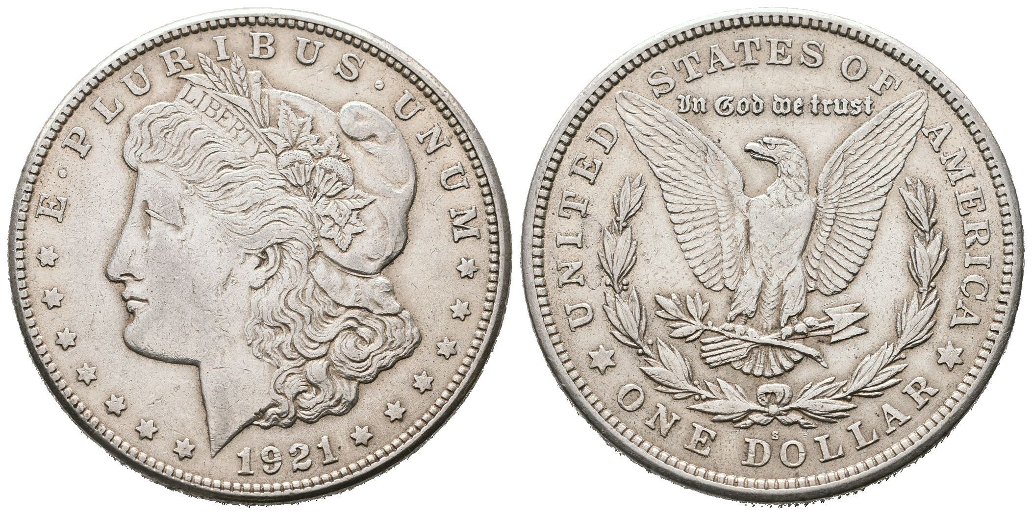 USA, 1 Dollar 1921 S