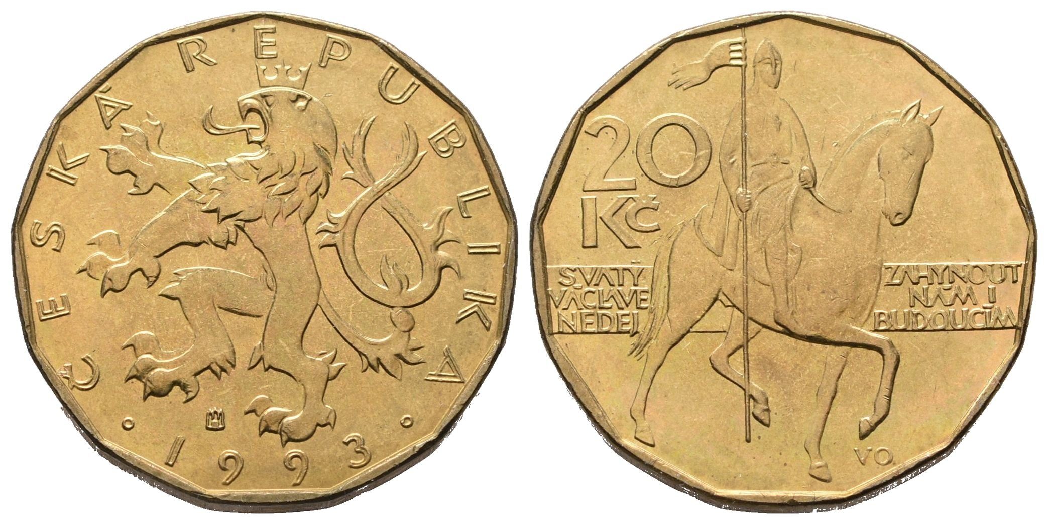 20 Koruna 1993