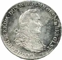 Würtenberg - Olešnice, Carl Christian Erdmann, 1744 - 1799 — 1