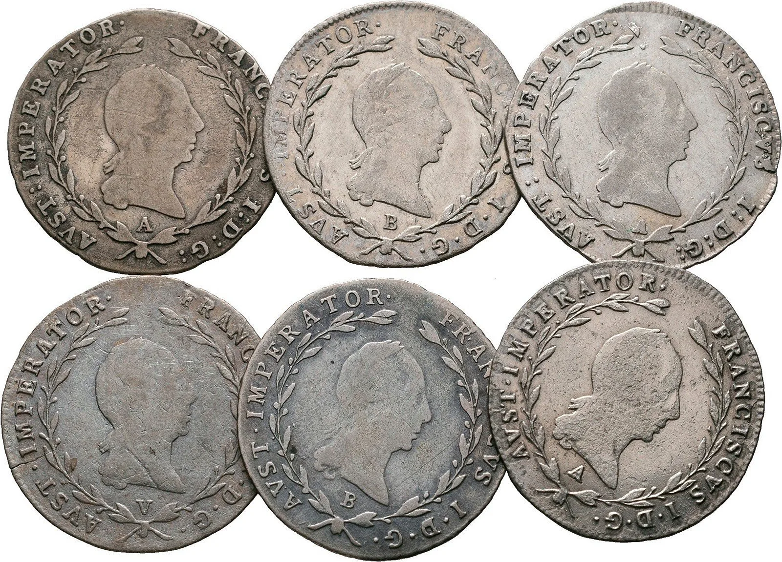 František II., 1792 - 1835 — 1