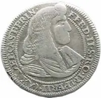 Itálie - Castiglione, Ferdinand II. Gonzaga, 1680 - 1723 — 1