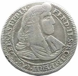 Itálie - Castiglione, Ferdinand II. Gonzaga, 1680 - 1723 — 1