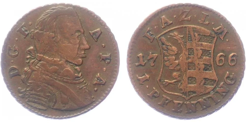 Anhalt - Zerbst, Friedrich August, 1747 - 1793 — 1