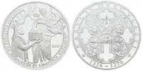 Stříbrná investiční medaile - Emauzy - Ag 24,5 g - 999/1000 + Certifikát