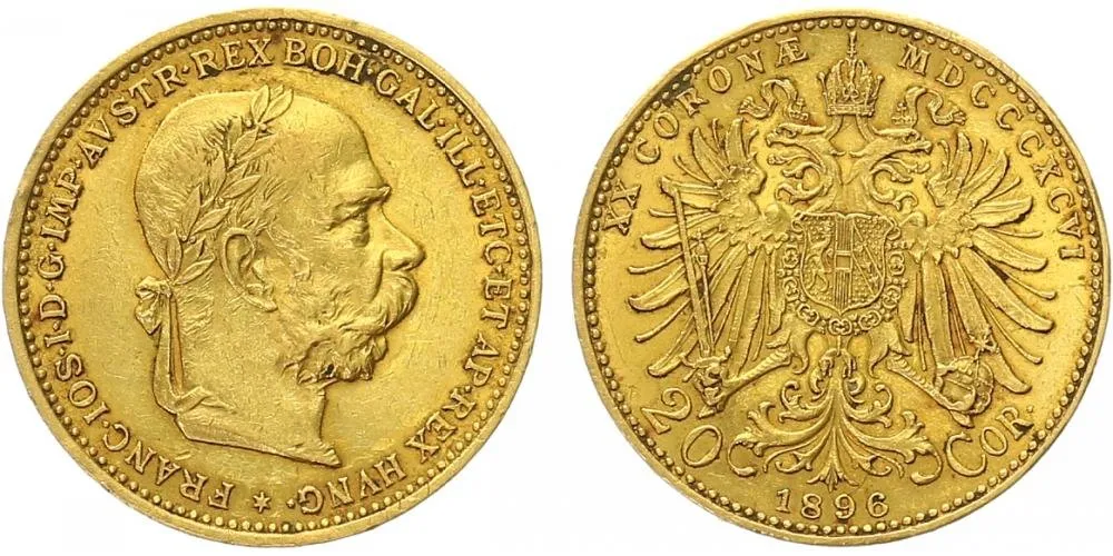 František Josef I., 1848 - 1916 — 1