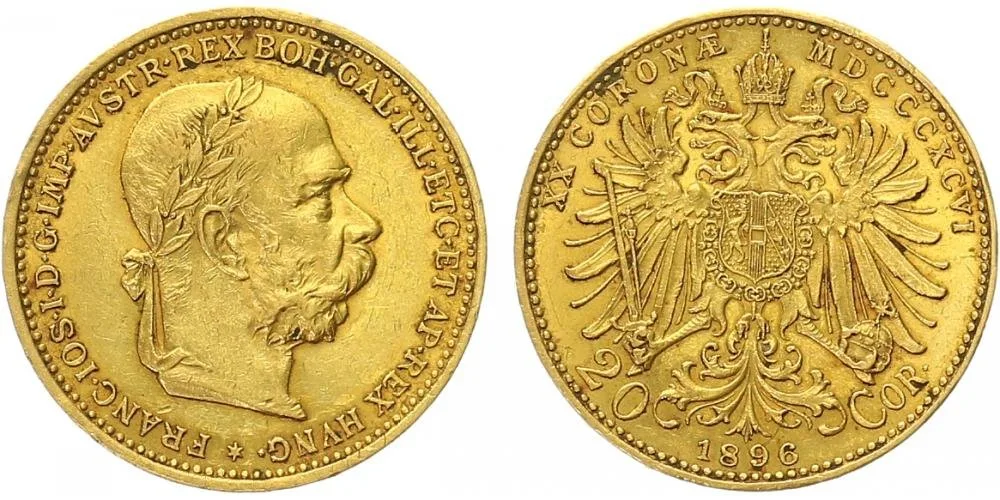 František Josef I., 1848 - 1916 — 1
